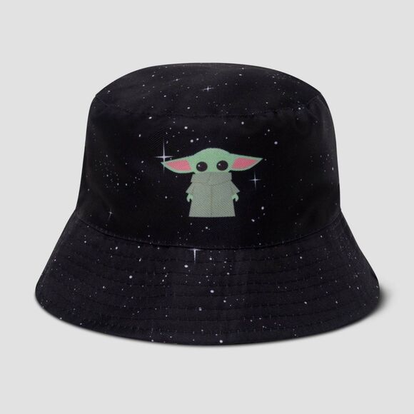 Disney Other - Kid's Star Wars The Mandalorian Reversible Bucket Hat- One Size